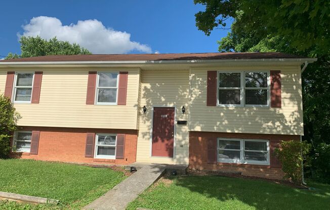 4 Bedroom 3 Bath House with 2 Car Detached Garage