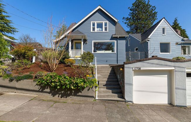 Remodeled Sunset Hill Home in Prime Ballard Location!