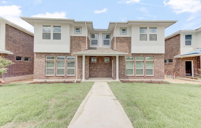 Modern Duplex with 2-Car Garage