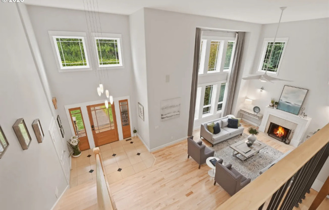 **$1500 OFF SECOND MONTH'S RENT WITH A LEASE SIGNED BY 10/9/2026** Stunning Luxury Home Tucked Away on a Dead-end Street in Coveted Garden Home!