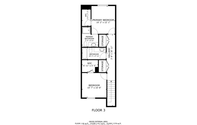 2 beds, 2.5 baths, 1,415 sqft, $1,599, Unit 648