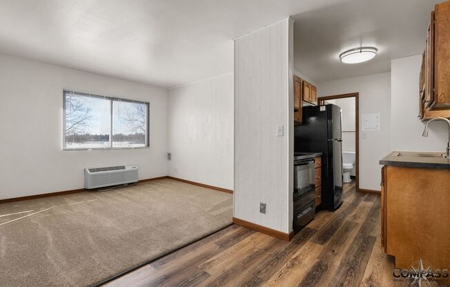 1 bed, 1 bath, 500 sqft, $995, Unit 116