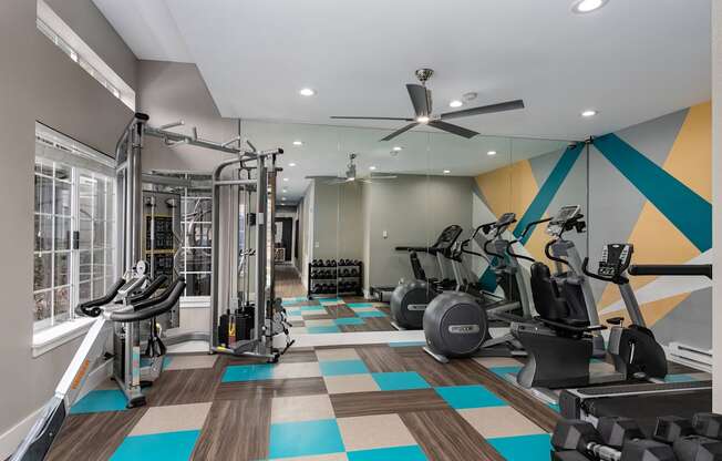 Novela Apartments Fitness Center