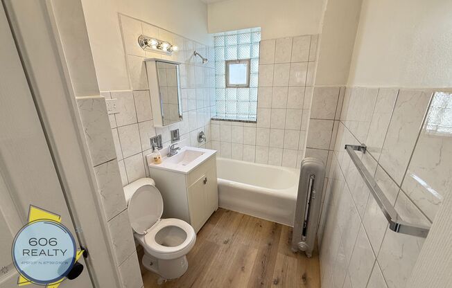 Spacious updated 6 Corners Apartments!