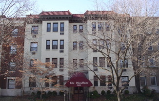 2 BED 1 BATH Condo on the 1st Floor of The Woodbine Condominium by the Cleveland Park METRO.