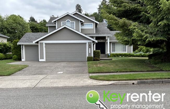 Magnificent North West Tacoma Home