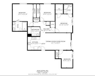 4 beds, 3 baths, 1,465 sqft, $3,795