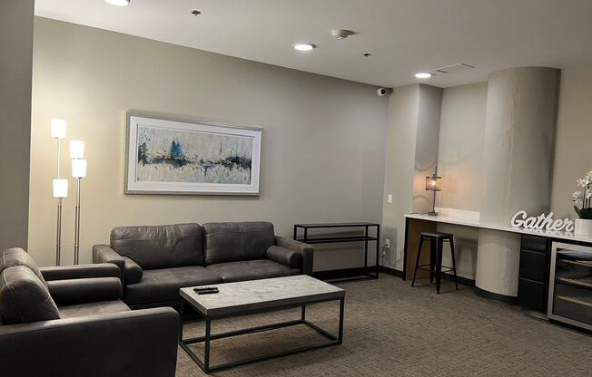 Studio, 1 bath, 591 sqft, $1,275, Unit 203