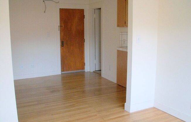 COMING SOON A Bright Sunny 1 bedroom, with Hardwood Floors