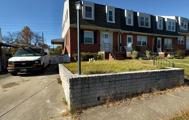 Charming 3Bed/2Bath in Rosedale MD