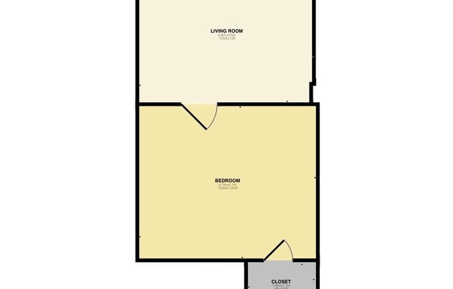 1 bed, 1 bath, $625, Unit 504 Nichols Street