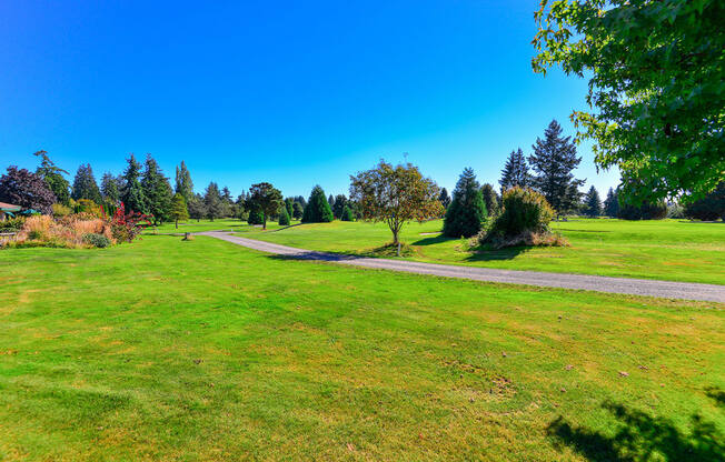 Everett Apartments-  Golf Course View