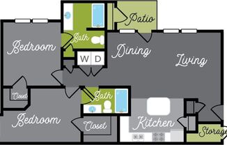 Partner-provided photo for $1352 unit