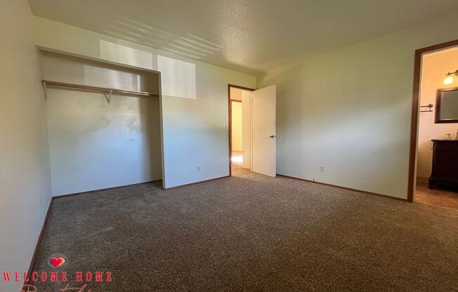 3 beds, 1.5 baths, $2,400