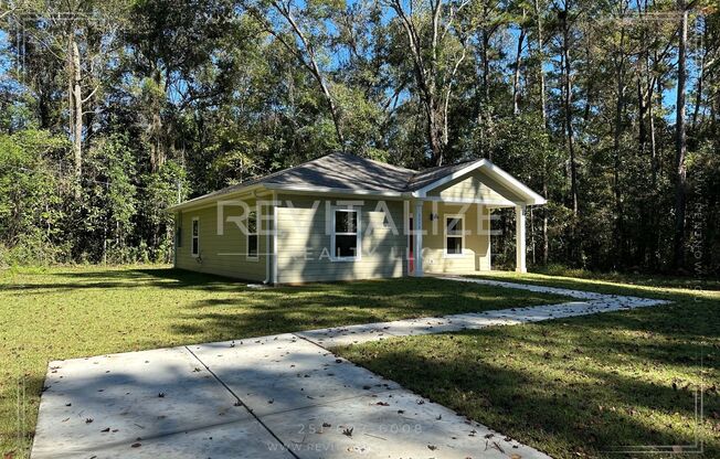 Newly Built 2 Bedroom/2 Bathroom House in Mobile!