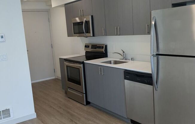 Studio, 1 bath, 257 sqft, $1,169, Unit 708