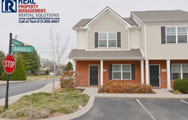 Amazing 3BR/2.5BA Murfreesboro townhome! Triple Blackman Schools!