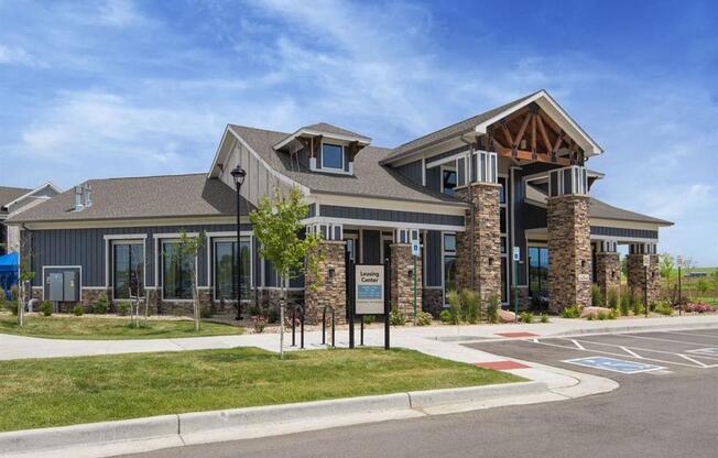 Exterior Landscape at Watermark at Harvest Junction, Colorado, 80501