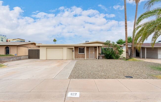 Cute Tempe 3 bed, 2 bath home