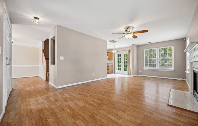 Location! Location! 3 bedroom 2.5 bath in Mt. Holly!