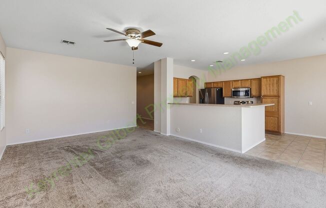 Single-Level Johnson Ranch Home | 3 Bedrooms | Community Pools | Pets Welcome
