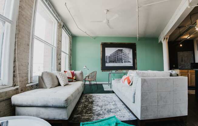 Modern Living. Industrial-Inspired.Cannery Lofts