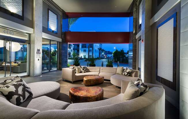 lounge at Vora Mission Valley, California