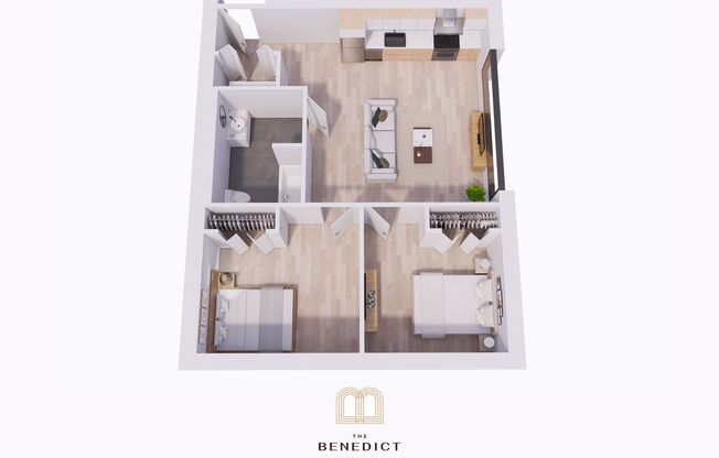 BRAND NEW UNITS AT THE BENEDICT