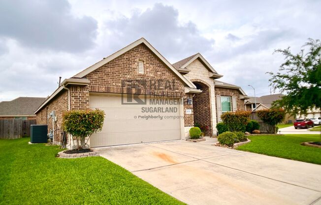 Gorgeous One Story Home in Katy, TX