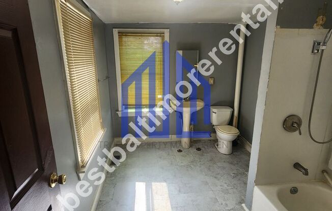 2 Bedroom Home Available in West Baltimore