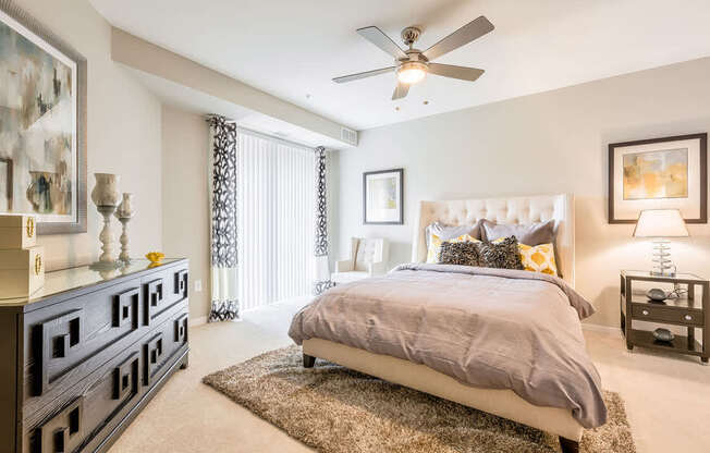 Large master bedrooms