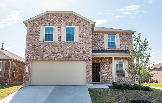 Two-story, four bedroom home in Sunfield, Buda.