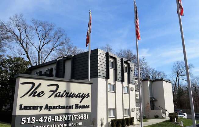Property Signage at Cincinnati Premier Living*, Cincinnati
