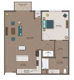1 bed, 1 bath, 860 sqft, $1,694