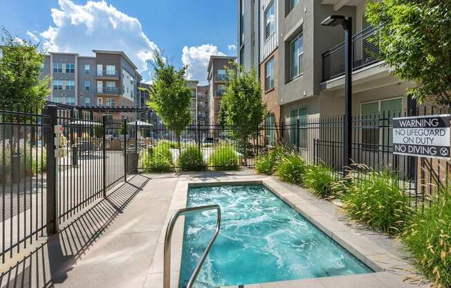 Hot Spa at Arcadia Apartments