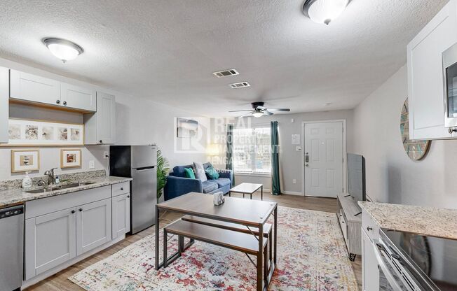 1 bed, 1 bath, $1,350