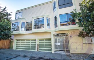 Potrero Hill - 3 BR, 2 BA Condo 1,255 Sq. Ft. - 3D Virtual Tour, Parking Included