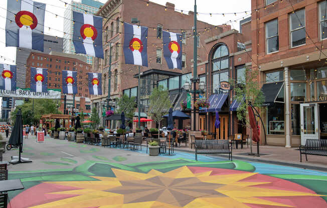 Discover your new favorite place to dine and socialize at Larimer Square.