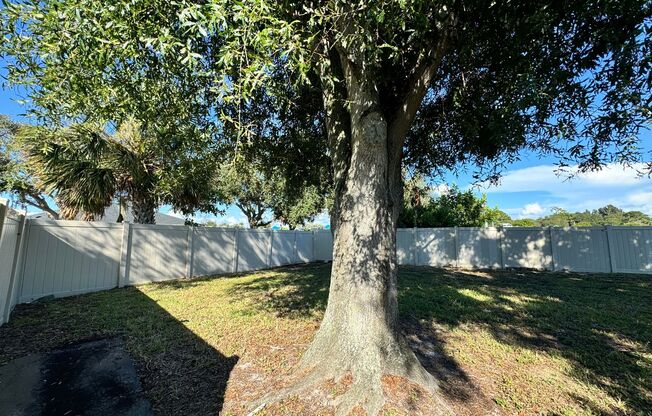 2/2 with Fenced Yard, Garage and Laundry, Available Now!