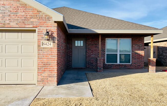 Great 3/2/2 Located in Frenship ISD