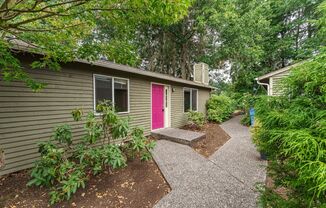 2 Bedroom 2 Bath with single car garage