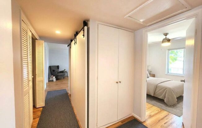 Top floor condo