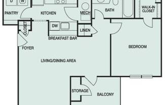 Partner-provided photo for $1660 unit
