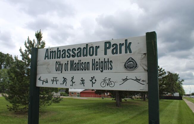 Prime Madison Heights Luxury Townhomes and large 1 Bed Apartments