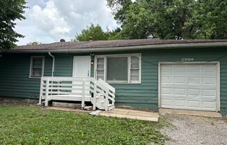 3 BEDROOM 1 BATH HOME