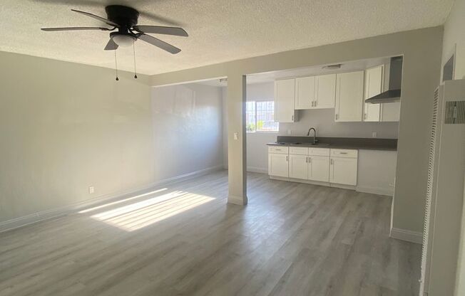 2 beds, 1 bath, $2,500