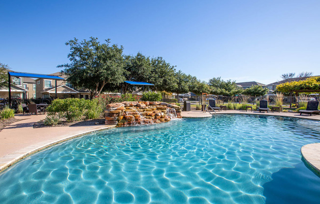 Pool at Links at Forest Creek in Round Rock Texas near Austin