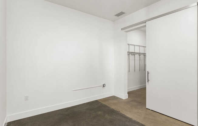 Bedroom with Hard Surface Flooring