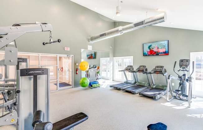 State Of The Art Fitness Center at Westwinds Apartments, Annapolis, MD, 21403