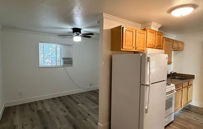 Studio, 1 bath, $1,250, Unit 111 -2